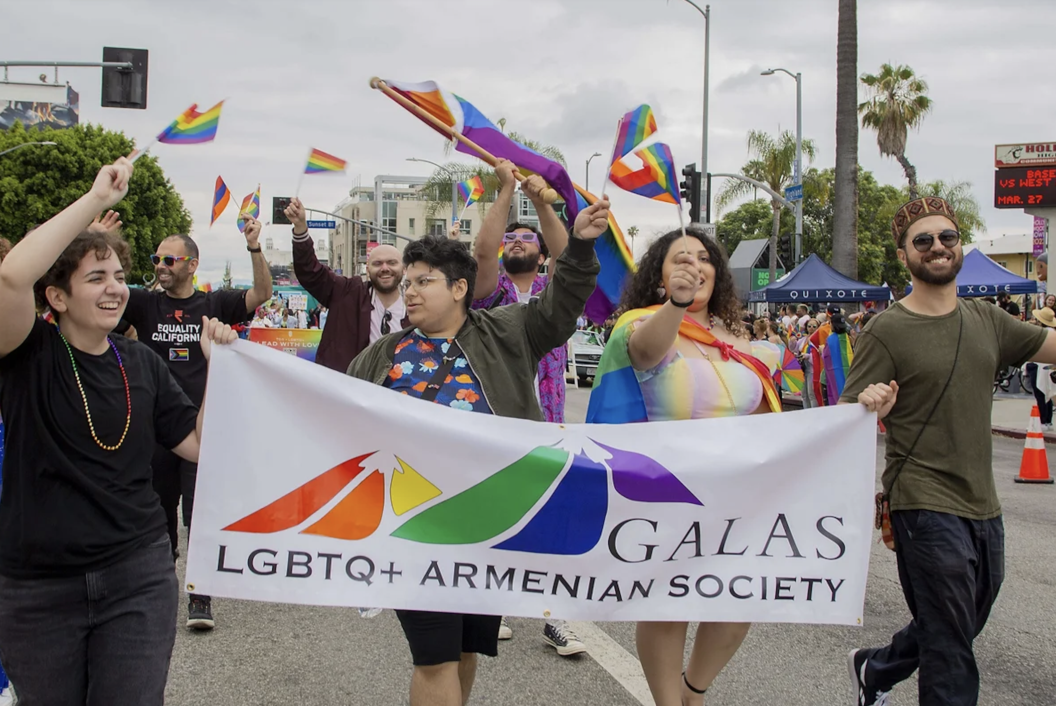 An Armenian LGBTQ+ community in Los Angeles: Galas